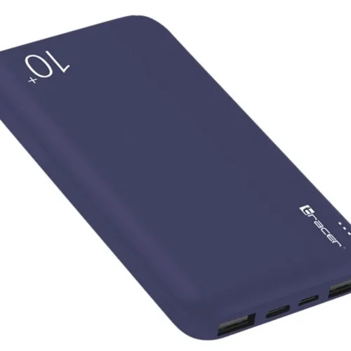Alternative view of Tracer външна батерия WALKER BL 10000mAh 2A blue