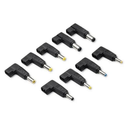 Alternative view of Qoltec Universal automatic захранващ блок, 65W, 8 plugs