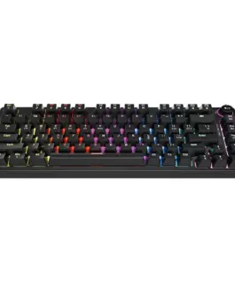 Alternative view of Savio Wireles клавиатура Phenix ABS жълт