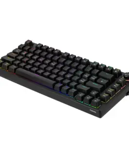 Savio Wireles клавиатура Phenix ABS жълт