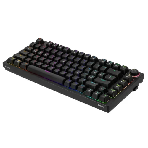 Savio Wireles Keyboard Phenix ABS жълт