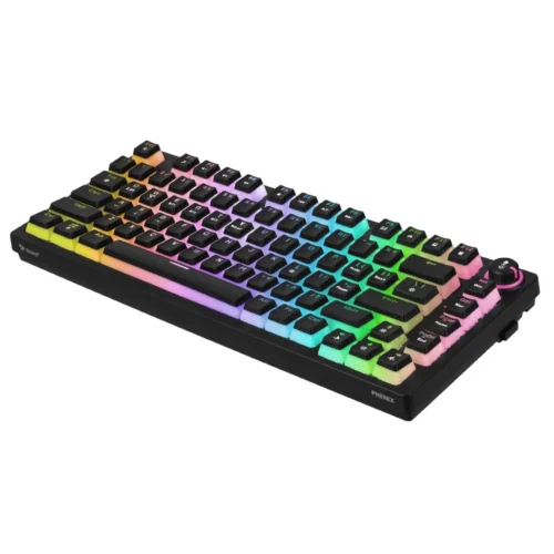 Savio Keyboard Phenix Pudding червен Savio