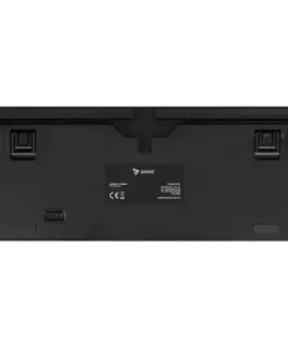 Savio Keyboard Phenix Pudding червен Savio