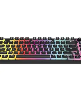 Alternative view of Savio Keyboard Phenix Pudding жълт SAVIO