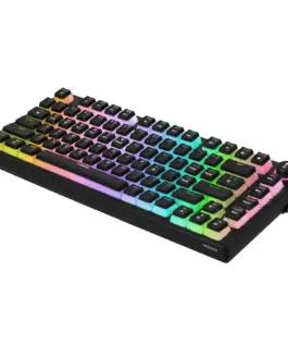 Savio Keyboard Phenix Pudding жълт SAVIO