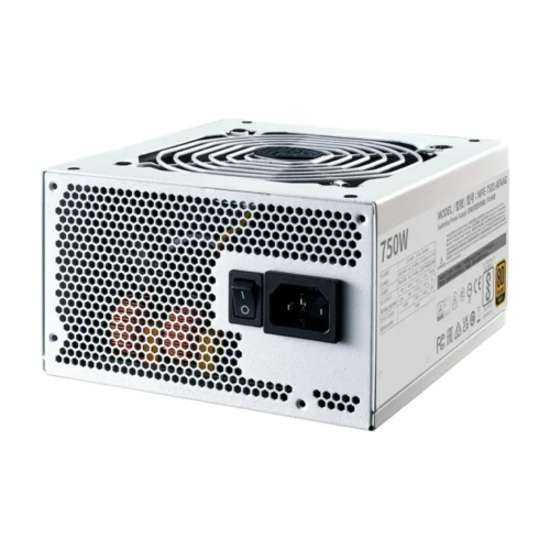 Alternative view of Cooler Master PSU MWE Gold 750 V2 ATX 3.0 Ready бял
