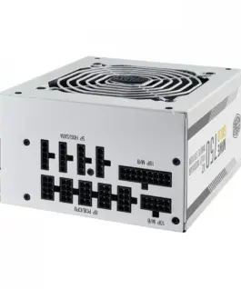 Cooler Master PSU MWE Gold 750 V2 ATX 3.0 Ready бял