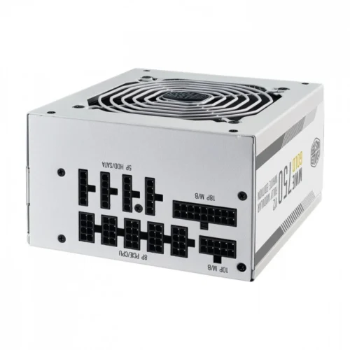 Cooler Master PSU MWE Gold 750 V2 ATX 3.0 Ready бял