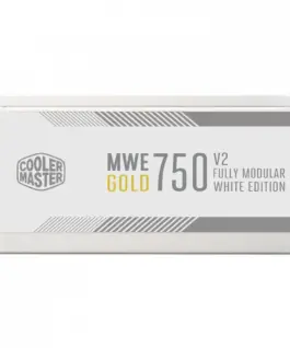 Cooler Master PSU MWE Gold 750 V2 ATX 3.0 Ready бял