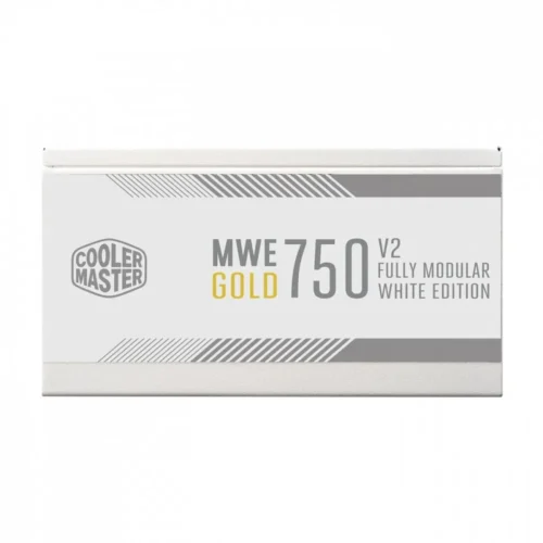 Cooler Master PSU MWE Gold 750 V2 ATX 3.0 Ready бял