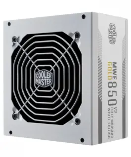 Cooler Master PSU MWE Gold 850 V2 ATX 3.0 Ready бял