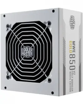 Cooler Master PSU MWE Gold 850 V2 ATX 3.0 Ready бял