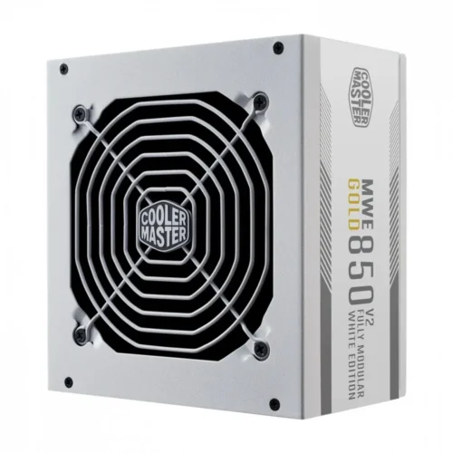 Cooler Master PSU MWE Gold 850 V2 ATX 3.0 Ready бял
