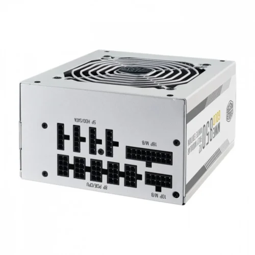 Cooler Master PSU MWE Gold 850 V2 ATX 3.0 Ready бял