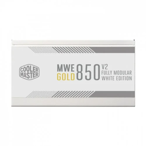 Cooler Master PSU MWE Gold 850 V2 ATX 3.0 Ready бял