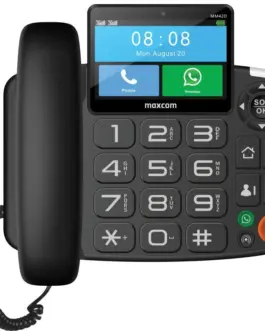 Maxcom SIM desk phone MM42D SE 4G VOLTE VoWiFi