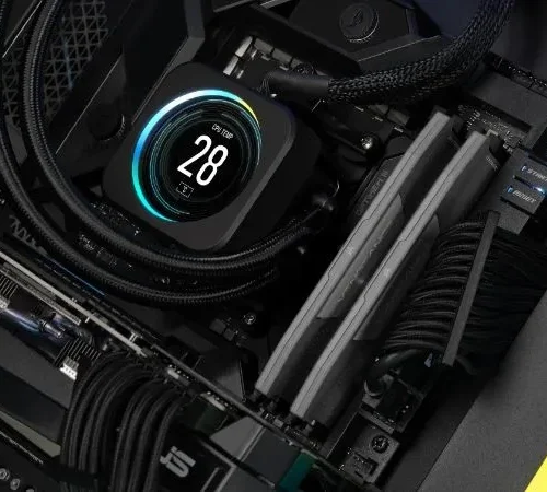 Alternative view of Corsair памет DDR5 Vengeance 32GB/6000 (2*16GB) CL30 AMD EXPO and Intel XMP