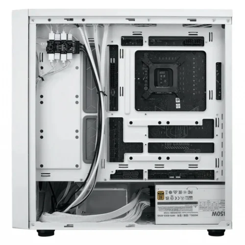 Alternative view of Cooler Master Case MasterBox 600 Light бял