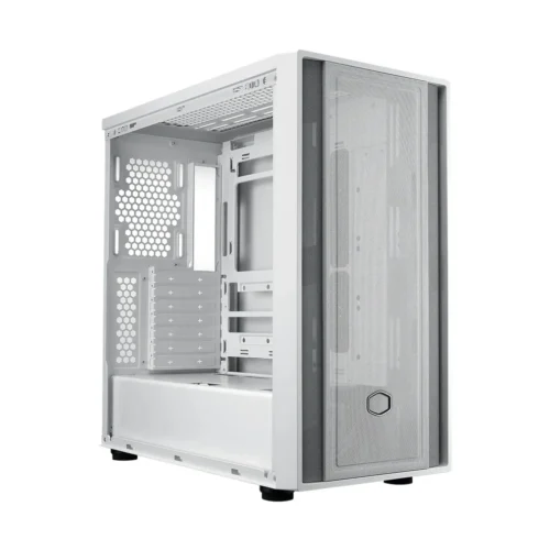 Cooler Master Case MasterBox 600 Light бял