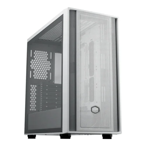 Cooler Master Case MasterBox 600 Light бял