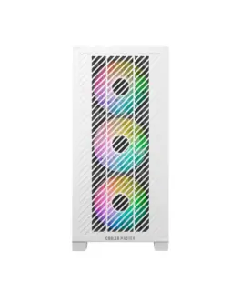 Cooler Master Case Elite 301 бял