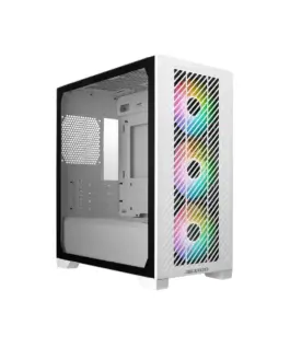Alternative view of Cooler Master Case Elite 301 бял