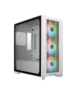 Alternative view of Cooler Master Case Elite 301 бял
