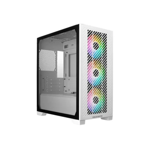 Alternative view of Cooler Master Case Elite 301 бял