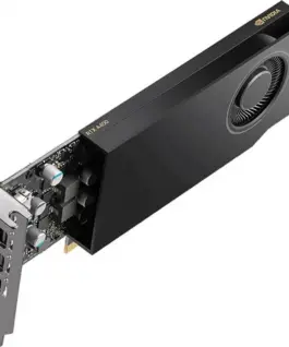 PNY видео карта Quadro RTX A400 4GB GDDR6 VCNRTXA400-SB