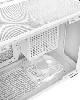 Alternative view of Cooler Master Case NR200P V2 бял