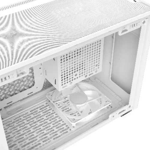 Alternative view of Cooler Master Case NR200P V2 бял