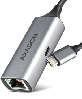 AXAGON ADE-TXPD USB-C 3.2 Gen1 LAN адаптер 1Gbit + PD