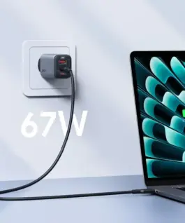 AUKEY PA-B6U OmniaMix II GaN 3xUSB