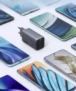 AUKEY PA-B6U OmniaMix II GaN 3xUSB