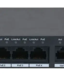 Alternative view of Dahua Switch PFS3006-4GT-60-V2 4-ports POE