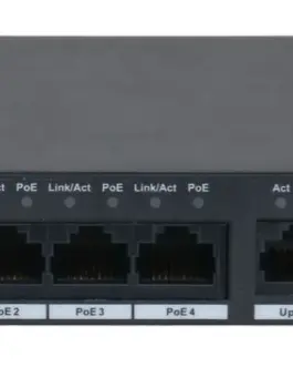 Alternative view of Dahua Switch PFS3006-4GT-60-V2 4-ports POE