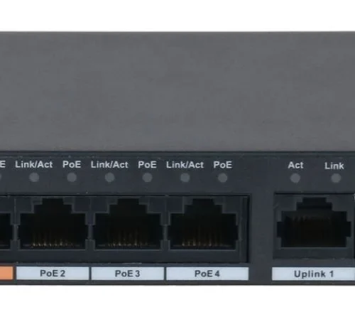 Alternative view of Dahua Switch PFS3006-4GT-60-V2 4-ports POE