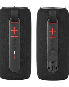 Alternative view of Tracer Speaker Stripe TWS Bluetooth RGB черен