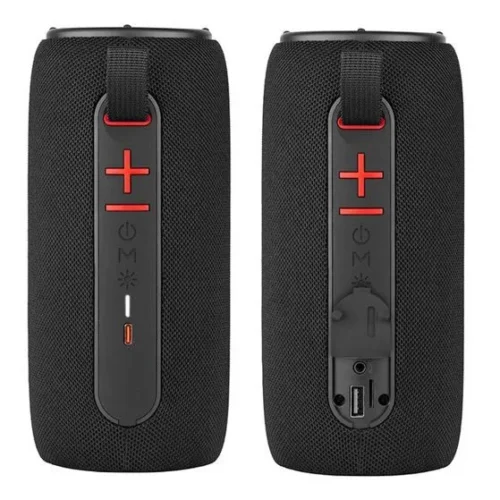 Alternative view of Tracer Speaker Stripe TWS Bluetooth RGB черен