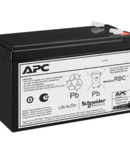 APC APCRBC177 Replacement Battery Cartridge #177