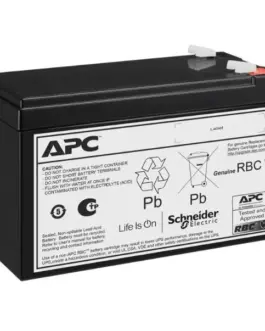APC APCRBC177 Replacement Battery Cartridge #177