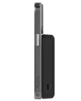 Alternative view of Belkin външна батерия with stand 10000mAh Qi2 MagSafe черен