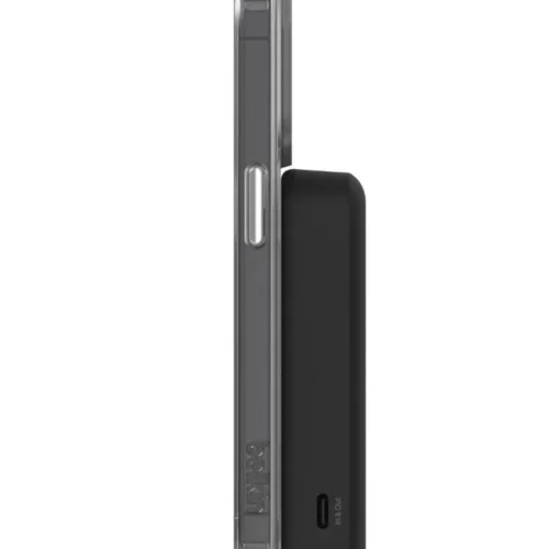 Alternative view of Belkin външна батерия with stand 10000mAh Qi2 MagSafe черен