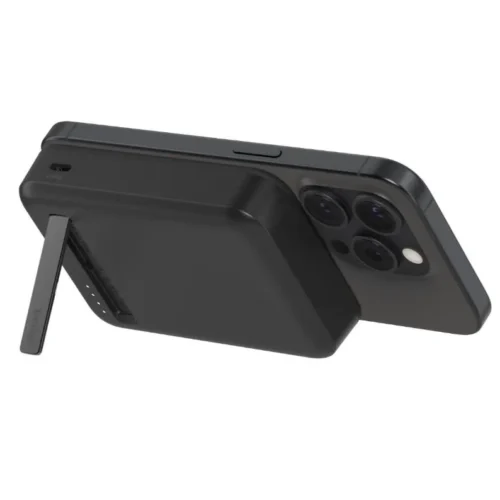 Belkin външна батерия with stand 10000mAh Qi2 MagSafe черен