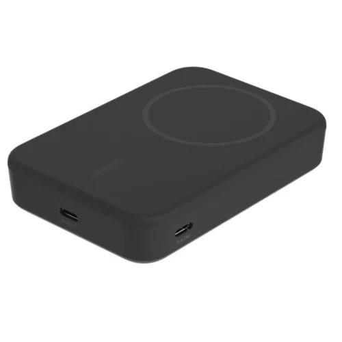 Belkin външна батерия with stand 10000mAh Qi2 MagSafe черен