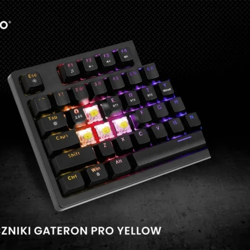 Savio Keyboard Phenix ABS червен Savio