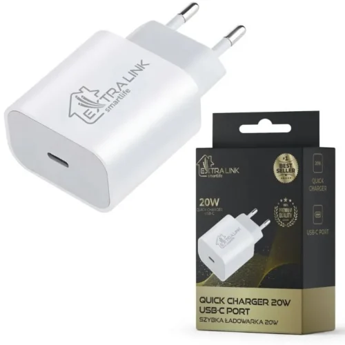 Extralink Ładowarka Smart Life Fast зарядно 20W USB-C3