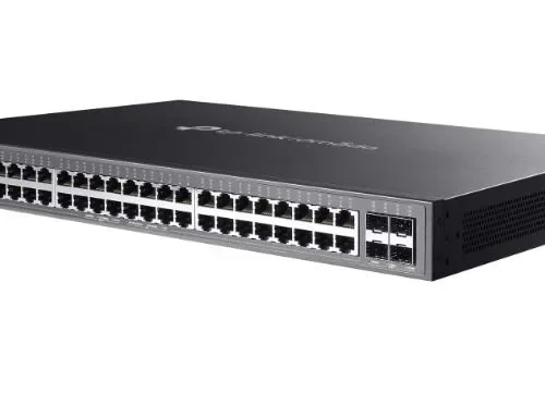 TP-LINK Switch SG3452XMPP 48xGE PoE+ 4xSFP+