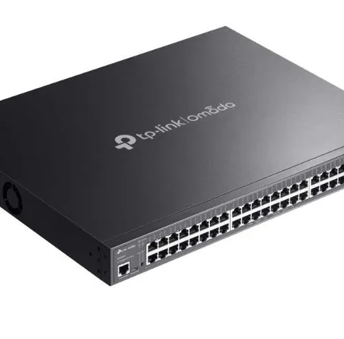 TP-LINK Switch SG3452XMPP 48xGE PoE+ 4xSFP+