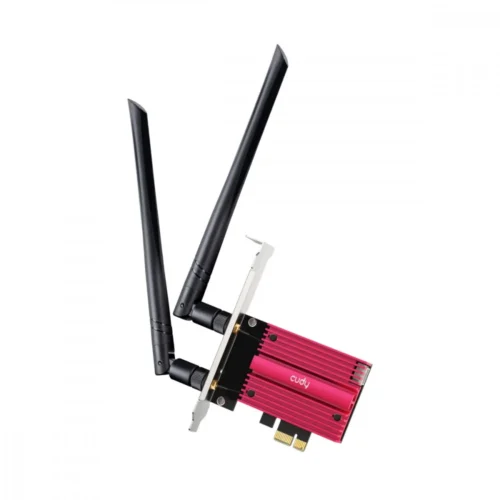 Alternative view of Cudy WE9300 ether adapt PCI-E WiFi 7 BE9300